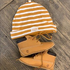 Infant size 3 Wheat Timberland